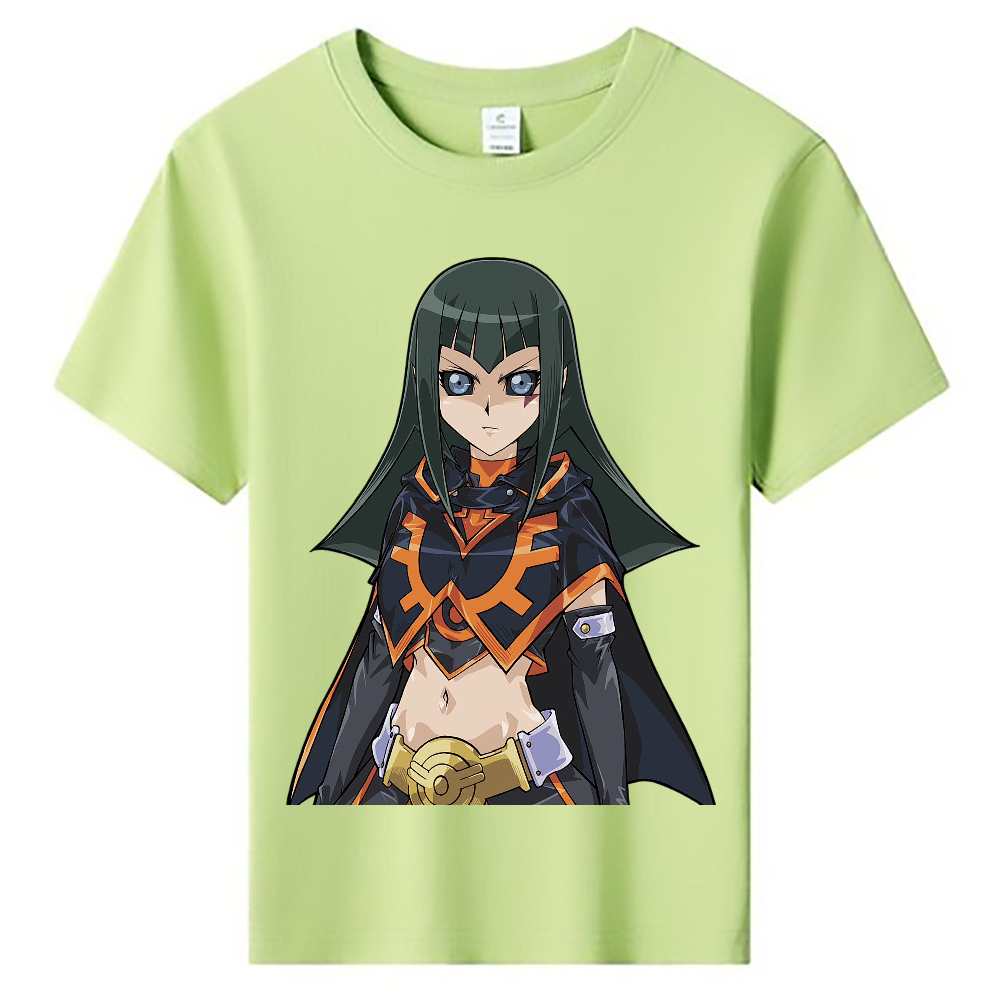 （画像用） 遊☆戯☆王 Yu-Gi-Oh! 綿100％キッズTシャツ（フロントプリント）